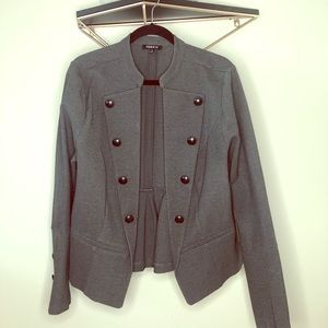 Torrid Military Style Blazer